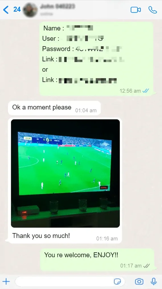 Opinia zadowolonego klienta IPTV Polska 3